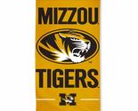WinCraft NCAA Missouri Tigers NCAA Missouri Tigers Fiber Beach Towel 9lb... - $25.46