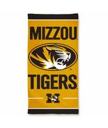 WinCraft NCAA Missouri Tigers NCAA Missouri Tigers Fiber Beach Towel 9lb... - £19.93 GBP