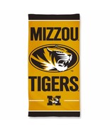 Beach Towel Missouri Tigers NCAA Missouri Tigers Fiber Beach Towel 9lb 3... - $26.98