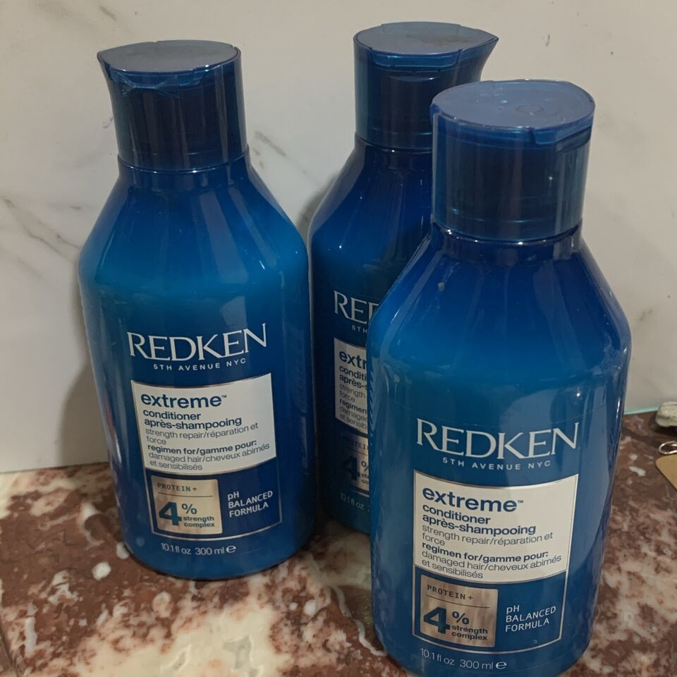 (3) Redken Extreme Conditioner Strength Repair 10.1 oz - $37.71