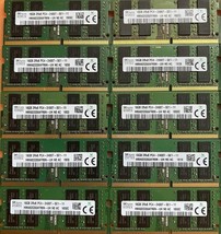 LOT OF 10 SK Hynix 16GB DDR4 2400MHz PC4-19200 SO DIMM HMA82GS6AFR8N-UH - $296.01