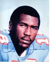 Charlie Joiner Signed Autographed Glossy 8x10 Photo - Houston Oilers - £31.52 GBP