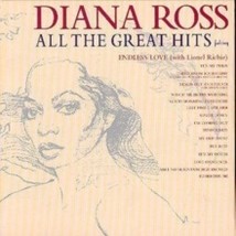 Diana Ross All The Great Hits - Cd - £12.04 GBP