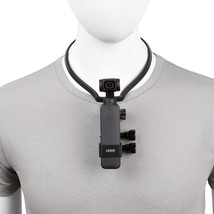 Neck Mount Holder Compatible With Dji Pocket 2 And Dji Osmo Pocket 1, Wi... - £19.65 GBP