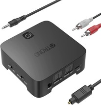 Digital Optical Toslink And 3.5Mm Wireless Audio Adapter With Bluetooth ... - $48.92