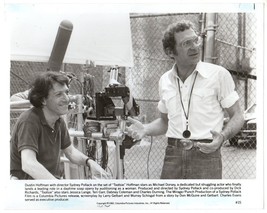 TOOTSIE (1982) Cross-Dressing Dustin Hoffman On-Set With Director Sydney Pollack - £59.95 GBP