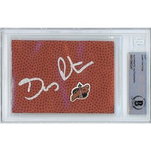 Gary Payton Seattle Supersonics Autograph Basketball Cut Sonics Auto Bec... - £101.70 GBP