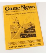 Vintage May 1985 Game News Special #1 Sales Brochure Catalog w/ Mailer - £10.40 GBP