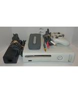 Microsoft Xbox 360 White Console System NO HDMI 100% Complete 60GB HD - $2,940.74 MXN