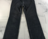 J. Jill Corduroy Pants Womens Petite 6 Navy Blue Pockets Bootcut Cotton ... - $21.77