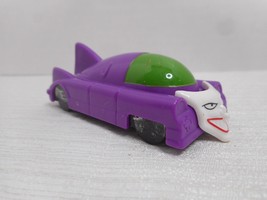 2011 Dc Comics Joker Car Mc Donalds Happy Meal Toy Purple Green - £6.25 GBP