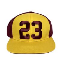 23 Street Crownz Cap Baseball Hat Snapback Flat Bill One Size NWOT Yello... - $13.19
