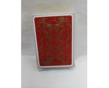 Sweden Anglo Red Poker Size Playing Card Deck - $40.09
