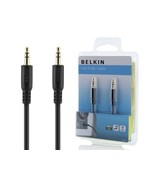 Belkin F8V203tt06-E3-P 6&#39; 3.5mm Mini Cable Car Stereo iPod iPhone 4s/5s/... - £2.91 GBP