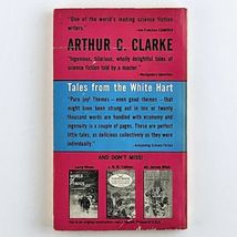 Tales From the White Hart Arthur C. Clarke 1966 Vintage Science Fiction PB Book image 2