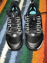 Size 8 - Nike Force Zoom Trout LTD TF Black White 2021 - $97.98