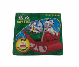 McDonalds - Disney - 101 Dalmations - Dog Sledding  Snow Dome - $8.97