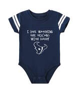 I Love Watching The Texans Onesie Baby Outfit - $20.00+