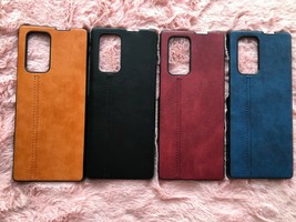 Back Cover Phone Case For Lg Wing 5G Retro Phone Protective Case Pu Leather - £13.22 GBP+