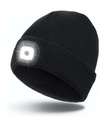 Adventure Men&#39;s Led Cuffed Beanie - Black-O/S - $19.17 CAD