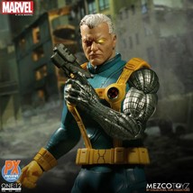 Mezco Toyz One:12 Marvel Cable Collective Action Figure - £128.51 GBP