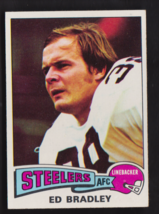 1975 Topps #396 Ed Bradley Steelers NM+ - $7.20