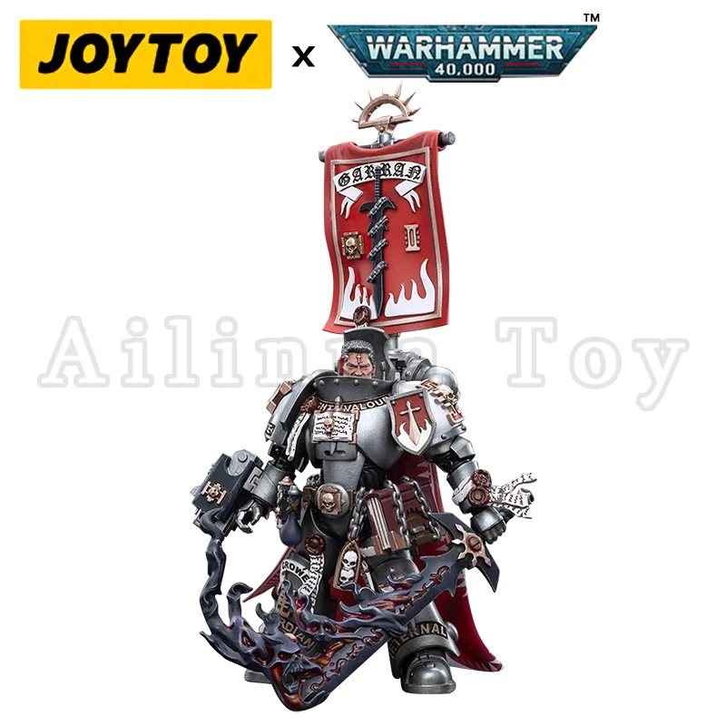 JOYTOY 1/18 Action Figure Grey Knight Castellan Crowe Anime Collection Military - £119.42 GBP