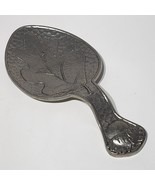 Crosby &amp; Taylor Pewter Oak Leaf Spoon Rest Designed for T. Jefferson Mon... - $25.95