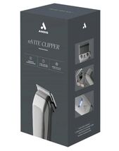 ANDIS REVITE CLIPPER W/ TAPER BLADE - GREY - $205.59 CAD