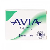 AVIA Jasmine Fuller&#39;s Earth Soap with 100% Natural Clay 4x25g - $6.48