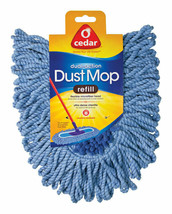 O-Cedar 138957 Dual-Action Microfiber Dust Mop Refill Washable 11.16 L in. - £11.86 GBP