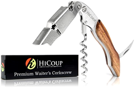 Waiters Corkscrew Bottle Opener Foil Cutter Stainless Steel Bartending Supplies - £6.32 GBP