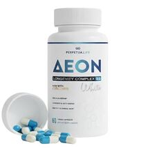 AEON Longevity Complex White, Supplement with Curcumin, NMN (Nicotinamid... - $91.45