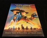 DVD Cowboys &amp; Aliens 2011 Daniel Craig, Harrison Ford, Olivia Wilde, Buc... - $8.00