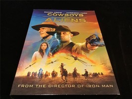 DVD Cowboys &amp; Aliens 2011 Daniel Craig, Harrison Ford, Olivia Wilde, Buck Taylor - £6.33 GBP