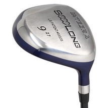 Senior Men&#39;s +1&quot;&gt; Std Integra SoooLong 9 Wood Golf Club A Flex, Arthritic Grip - £73.06 GBP