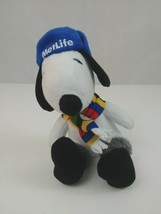 2014 MetLife Olympics Snoopy Wearing Hat, Scarf, &amp; Boots 6&quot; Plush - £5.41 GBP