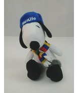 2014 MetLife Olympics Snoopy Wearing Hat, Scarf, &amp; Boots 6&quot; Plush - $6.78