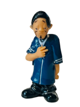 Homies Toy Figure realm vinyl global shop barrio mijos Series 2 Paz blue jersey - £15.73 GBP