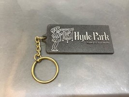 Vintage Souvenir Keyring Hyde Park Hp Keychain Toronto Ancien Porte-Clés Ontario - £6.57 GBP