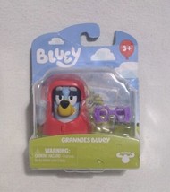 Unleash Granny Power! Bluey&#39;s Grannies Bluey with Glasses (NEW 2022) - £11.70 GBP