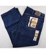 Wrangler Five Star Relaxed Fit Mens Jeans 42x30 Stonewash Bootcut 100% C... - €25,78 EUR