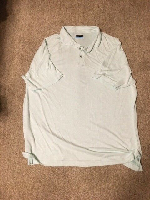 Primary image for Men's PGA Tour Polo Style Shirt--Size 2XLT--Light Green 