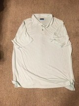 Men&#39;s PGA Tour Polo Style Shirt--Size 2XLT--Light Green  - $9.99