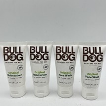 Bulldog Skincare For Men Original Moisturizer &amp; Face Wash 1.0 fl oz Travel Size - £9.48 GBP