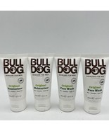 Bulldog Skincare For Men Original Moisturizer &amp; Face Wash 1.0 fl oz Trav... - $11.87