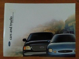 1999 Ford 16-page Sales Brochure F-150 Crown Victoria Mustang F-350 Cars... - $9.89