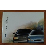1999 Ford 16-page Sales Brochure F-150 Crown Victoria Mustang F-350 Cars... - $13.49 CAD