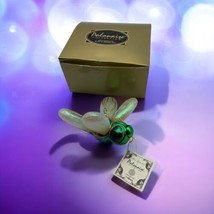 VTG Kurt Adler Polonaise Komozja Blown Glass Blue Dragonfly Ornament 129... - $197.99