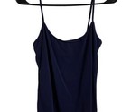 Old Navy  Camisole Top Womens Size L Fitted Navy Blue - £6.84 GBP